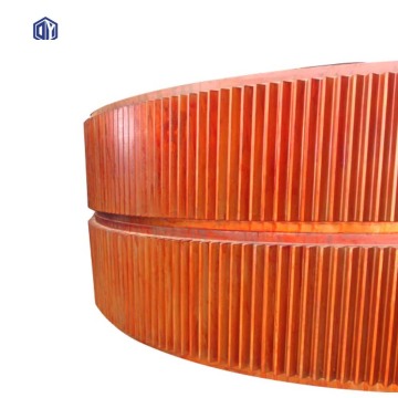 Segmented Large Steel Ring Gear for Ball Mill