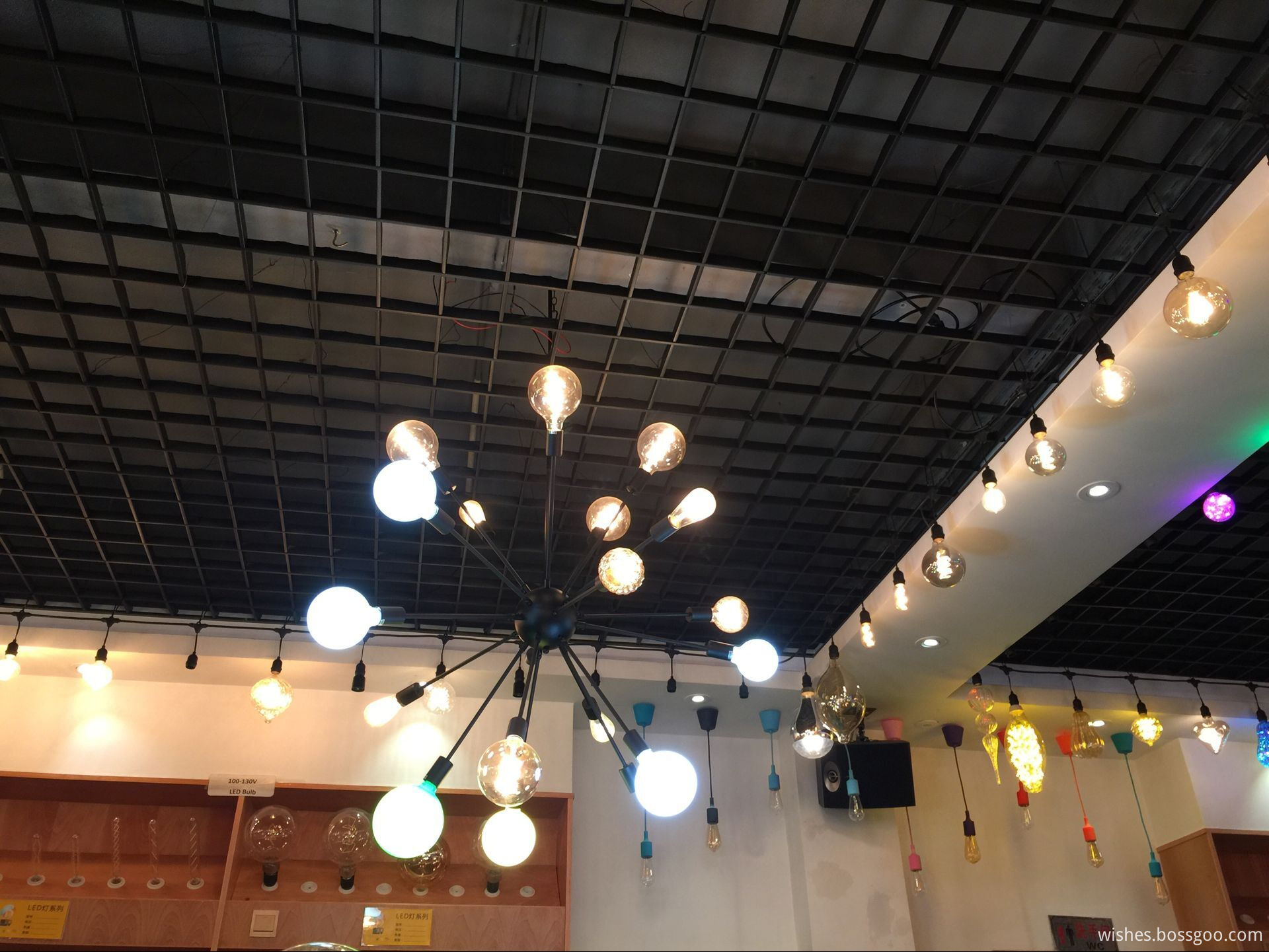 filament lights