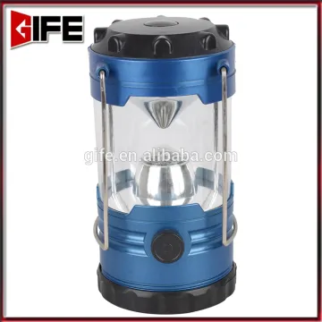 GF-9046 portable 12 LED Camping Lantern with compass / 12led camping lantern /Portable tent lantern