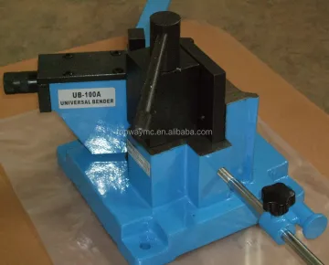 Universal Manual Sheet Pipe Bender Machine UB-70/UB-100/UB-100A - Best Price & CE Certified