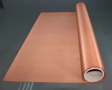 brass filter cloth high temperature crimped wire mesh