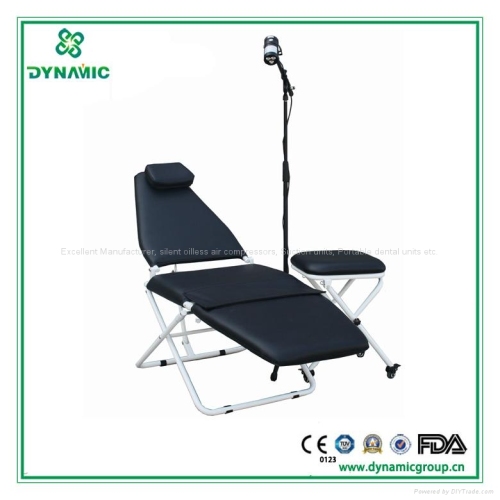 Portable Dental Chairs with Light (DU32L+DS08+DLG101)