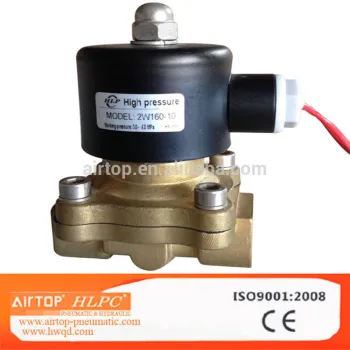 2W series brass valve