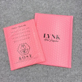 Custom Eco Friendly Shipping Pink Bubble Mailer