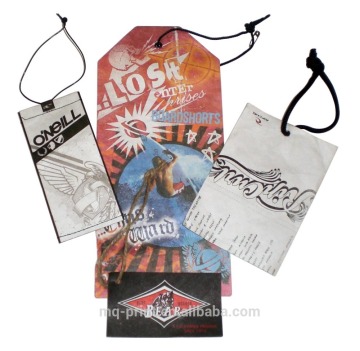 Paper Hang Tag Garment Hang Tag Clothing Hang Tag