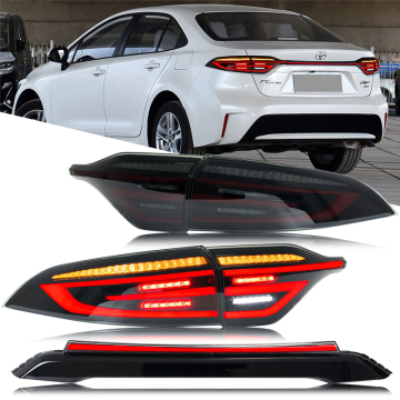 Zhengwo Led tail lamp for American Corolla 2019-2023