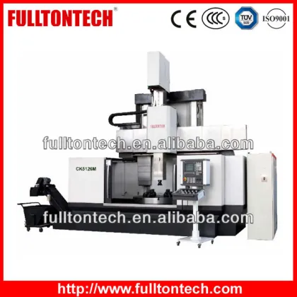 CK5112 Dalian Vertical Lathe Machine For Metal Turning