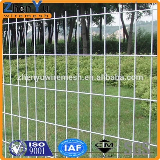 new galvanized pvc coated welded wire mesh fencing panels