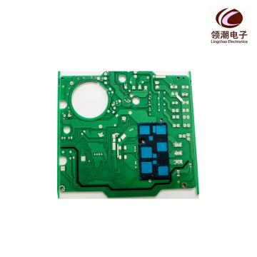FR4 DoubleSided PCB with LeadFree HASL & Peelable