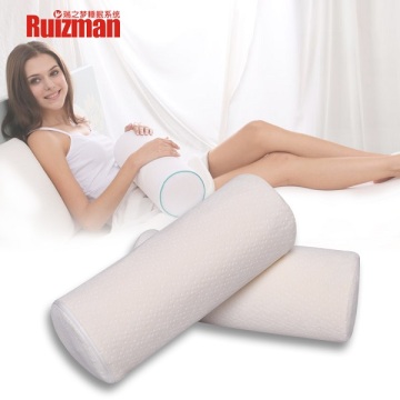 OEM/ODM pillow factory Memory Foam Bolster Lumbar Support Roll