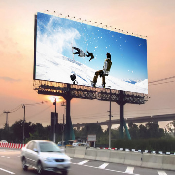 Çin Su Geçirmez P10 P8 P5 P4 P3 320*160mm Tam Renkli RGB HD Reklam Kurulu için LED ekran modülü