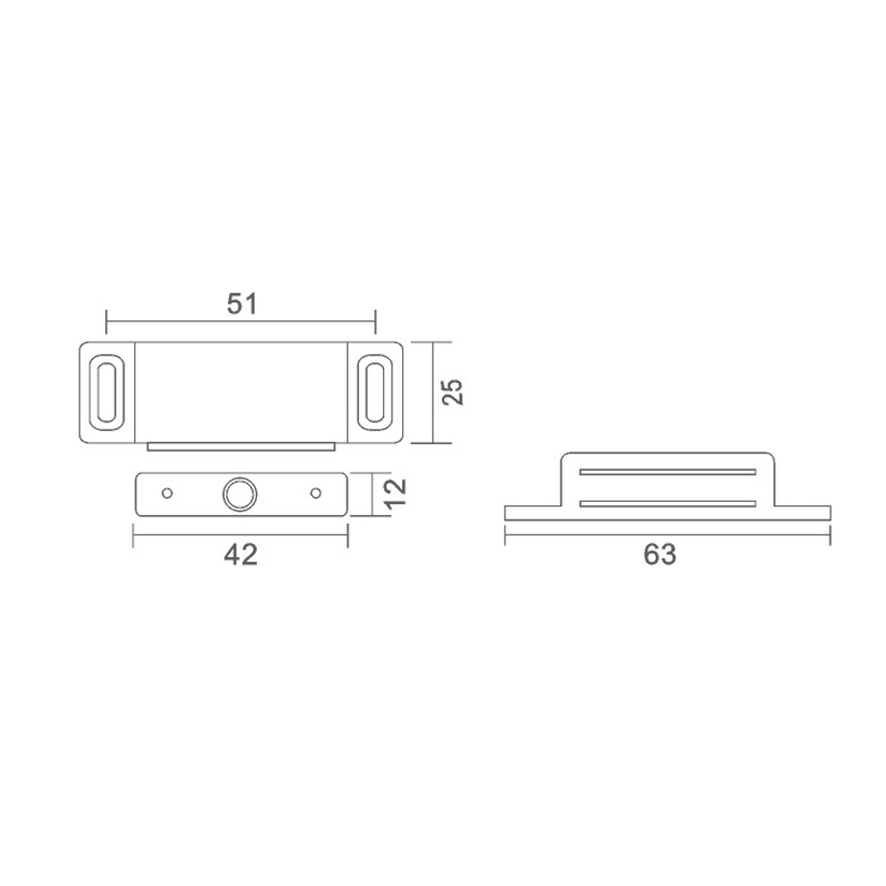 Cabinet suction