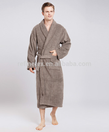 Hotel terry cloth bathrobe,micro terry bathrobe,heavy terry bathrobe