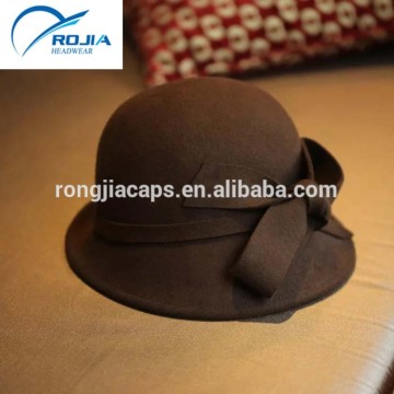 coffee wrinter womenbowknot different design wool cap