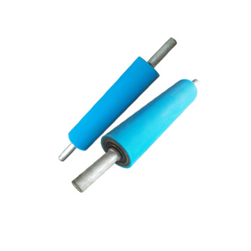 Customize Industry Durable Rubber Pinch Roller Wheels Machine