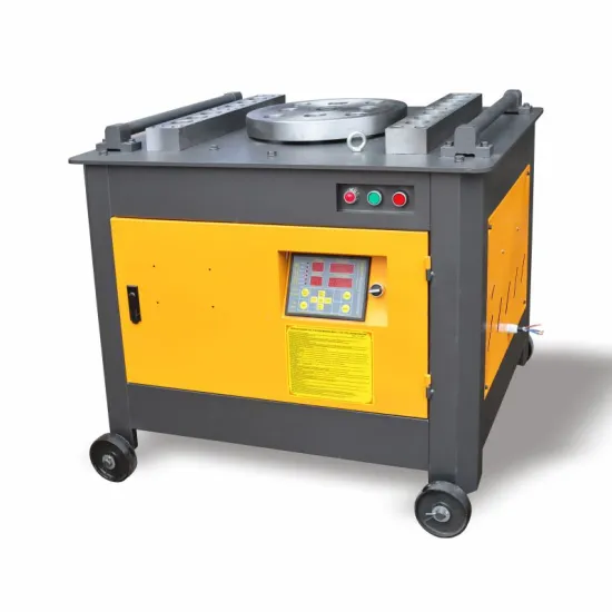 Automatic 380VAC Steel Bar Bender for Rebar Bending Machine
