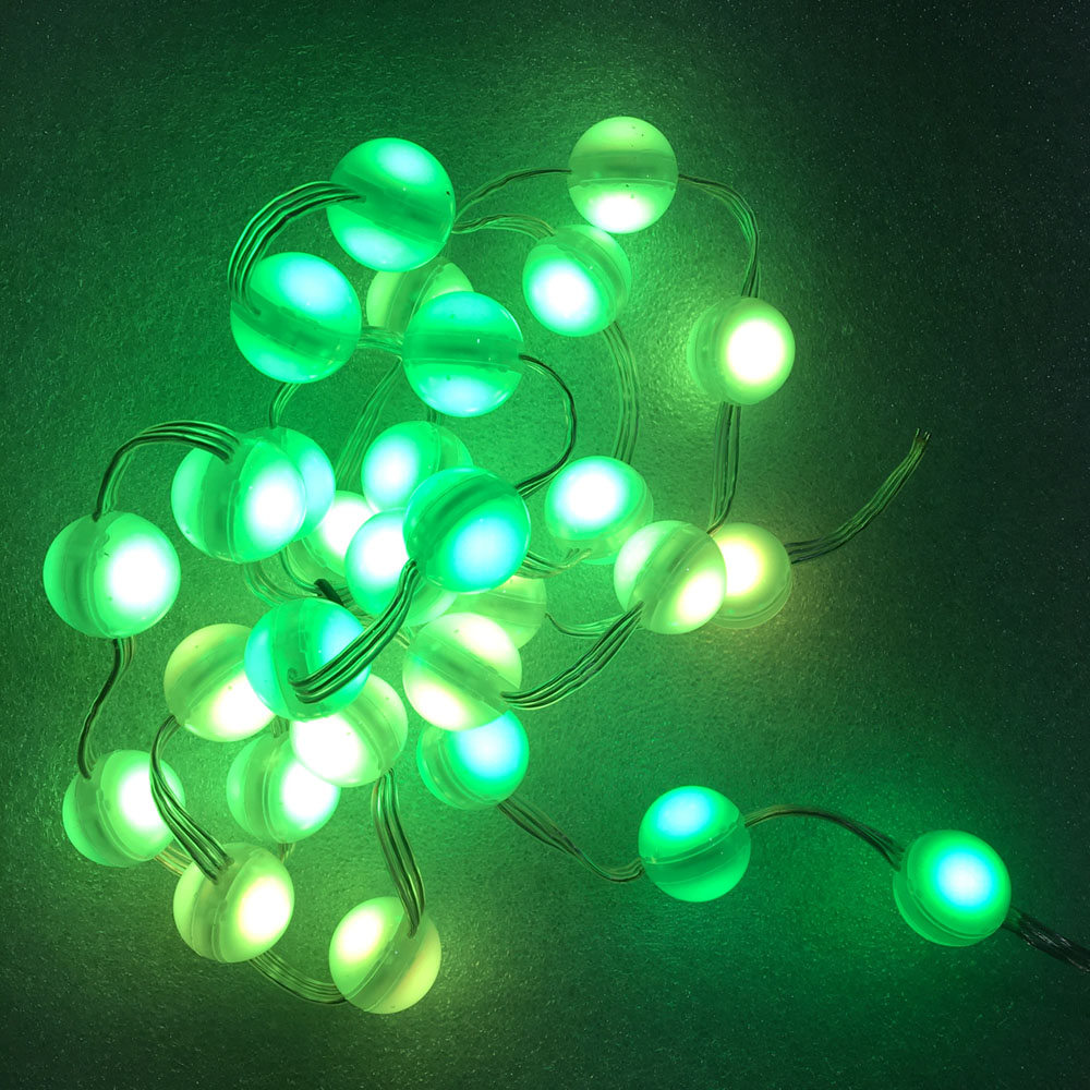 Música sincronización de discoteca Matriz de iluminación de bólas led