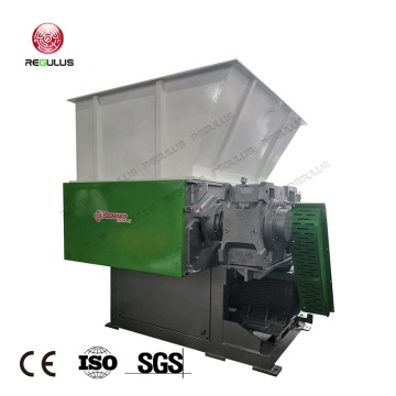 Plastic Shredder Machines for Barrels, Pallets, Plates, Films, Bags, and Foil