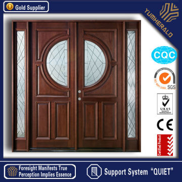 teak wood main door