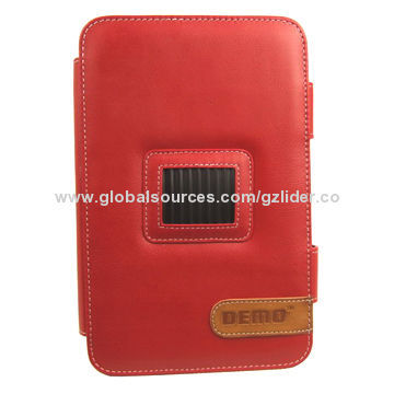 Leather Tablet PC Case, Suitable for Samsung Tablet, Distinctive Surface Design, OEM Orders Welcomed