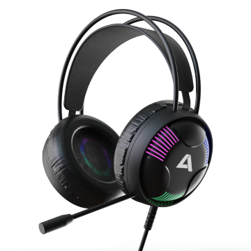 High Appearance Level 7.1 Gaming Stereo Headset with Microphone - AH11 New Sales
