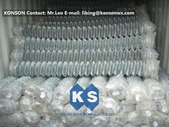 Electro-galvanized Wire Chain Or Pvc Coated Welded Wire Chain Link Mesh Gabion Mesh