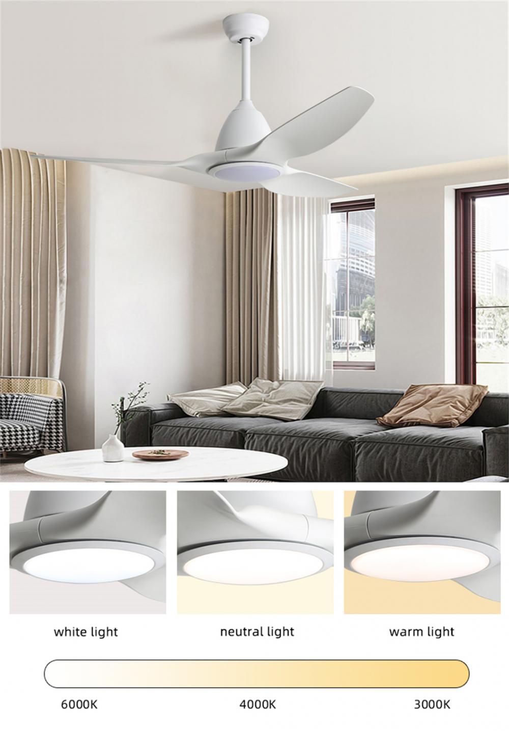 Indoor decoration ceiling fan