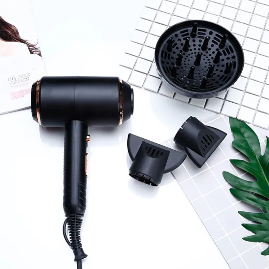 Professional Electric Blow Dryer Strong Power Blowdryer Air Hairdressing Hair Dryer