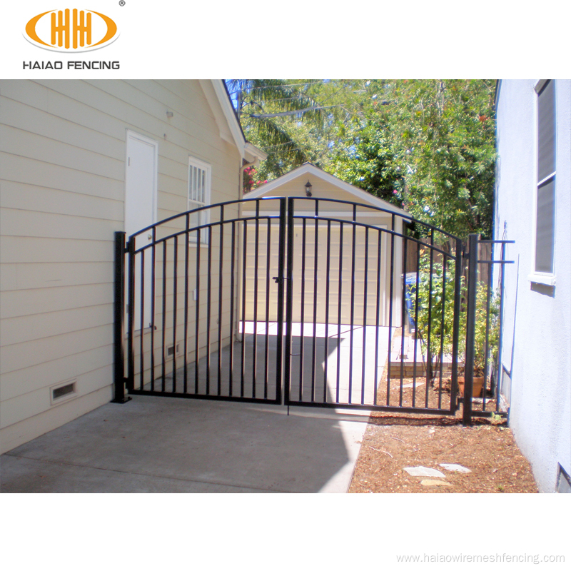 Cheap decorative different modern gate design philippines