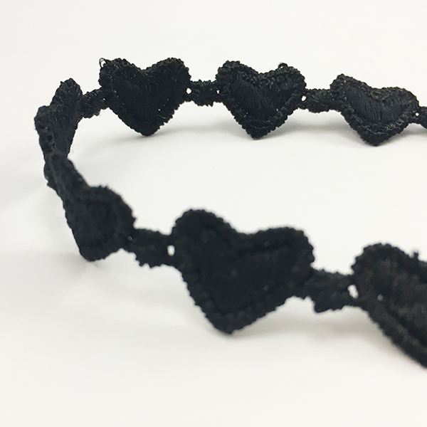 Black Lace Choker