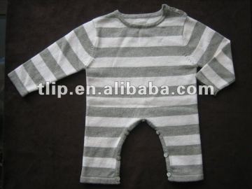 boys cashmere romper