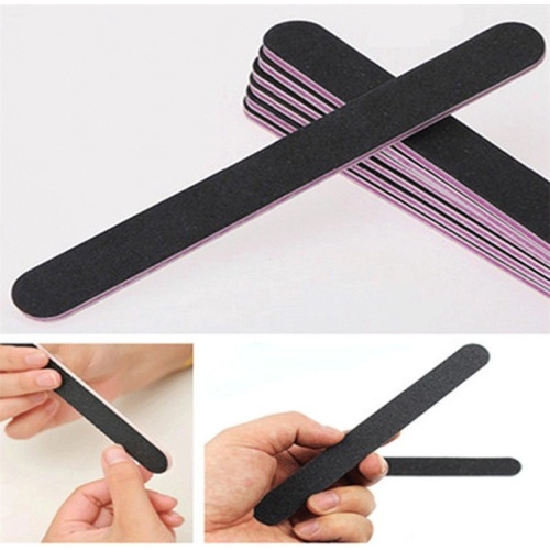 Long Round Head Tungsten Rotary Nail Beauty Files