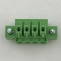 3.81MM pitch Female pluggable terminal block with screws