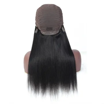 Hot Selling Full Human Frontal 26 Inch Cheap Brazilian Closure Front Grade 12A Preplucked Virgin Brazilian Hair Lace Wig Hd