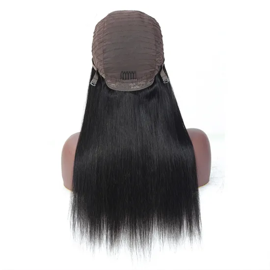 Hot Selling Full Human Frontal 26 Inch Cheap Brazilian Closure Front Grade 12A Preplucked Virgin Brazilian Hair Lace Wig Hd