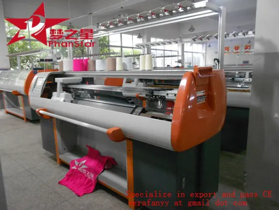 computer flat knitting machine 14g