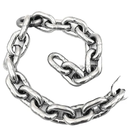 Stainless Steel Anchor Chains for Boats - 316 & 304