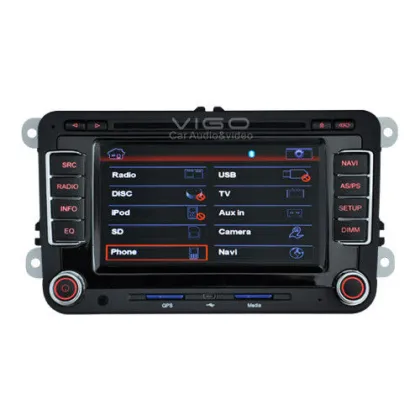 Car Navigation System Gps/ Vw Sat Nav Dvd 3d Navigation Menu