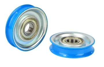 85mm Blue Door Hanger Roller 85*20*6204Z for OTIS Elevators