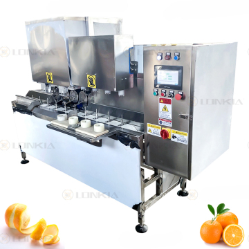 Automatic Fruit Peeling Machine for Kiwifruit, Pear, Persimmon, Citrus, Lemon, Guava, and Apples