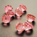 Diamants acryliques de cristal de tabou de tabou pour le mariage