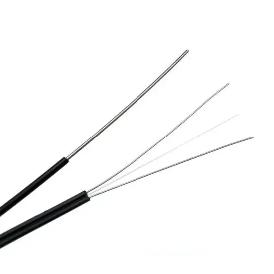 Black LSZH Single Mode Fiber Drop Cable