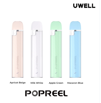 Electric Cigarette Vape Kit Uwell Popreel P1 Pod