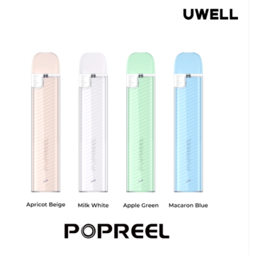 전기 담배 vape 키트 Uwell Popreel P1 포드