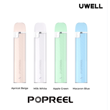 Kit de vape de cigarro elétrico Uwell Popreel P1 Pod