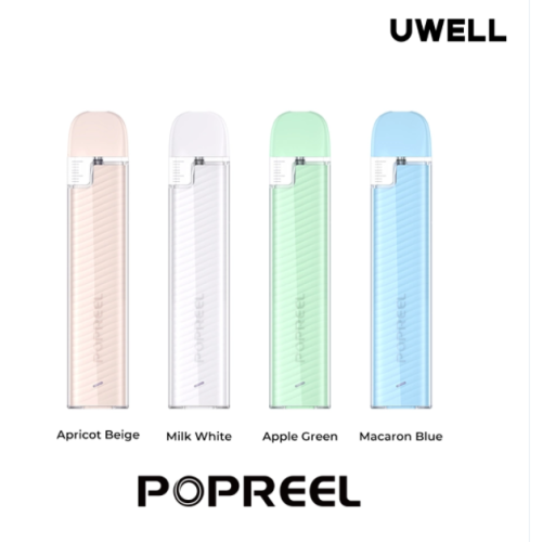 Electric Cigarette Vape Kit Uwell Popreel P1 Pod
