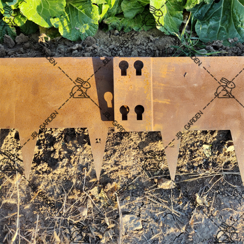 Outdoor Corten Steel Edging For Garden