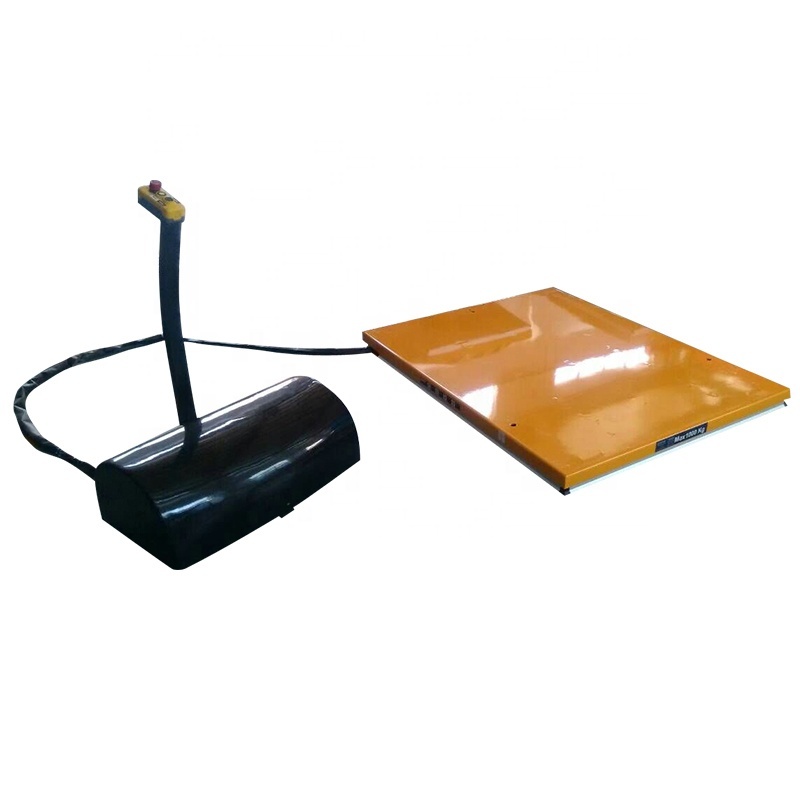 Low Profile Scissor Lift Tables with Ramp