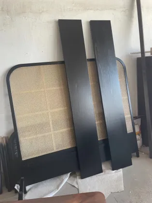 John Lewis Partners Rattan Bed Frame