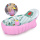 Baby Bathtub Toddler Bathtub Non Slip Travel Bathtub